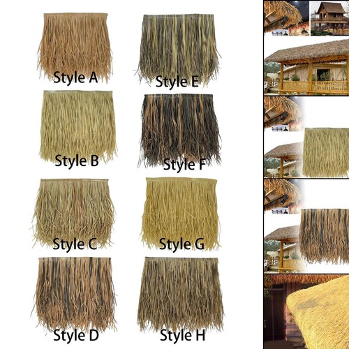 Straw roof thatch - roof,