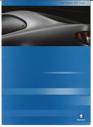 Peugeot 406 coupe - 2000-2001, uk