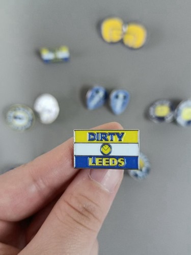 Leeds united dirty pin - dirty,