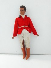 Vintage Show Jumping Figure