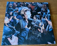 Robbie Williams Hand Signed