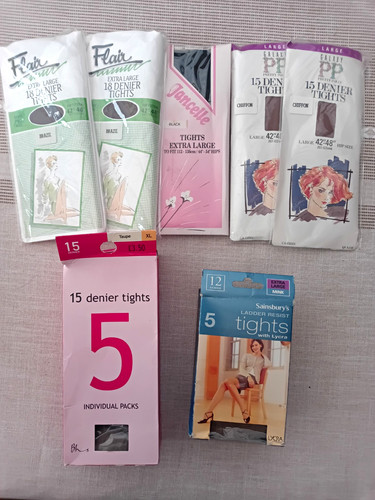 Mixed brands denier sheer - brands, 15