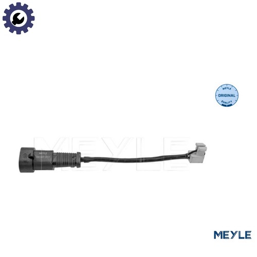 Warning contact brake pad - brake,