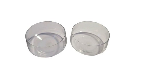 Crystal glass bowls - glass, of