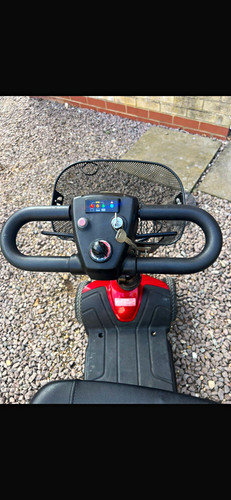 Pride wheel mobility scooter - 4-wheel,