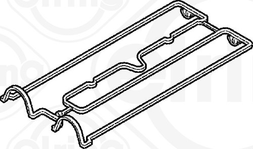 Elring 495 770 gasket - elring, 495.770