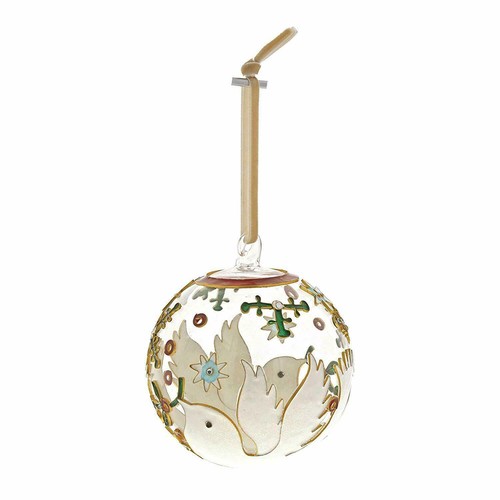 Treasury ornaments doves - treasury,