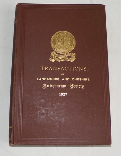 1927 transactions lancashire - 1927, &