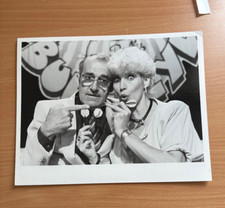 An original print of Jim Bowen