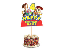 TOY STORY PERSONALISED Cake Topper /Cake Decoration Party Non- edible