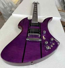 Purple Unusual 6 Strings