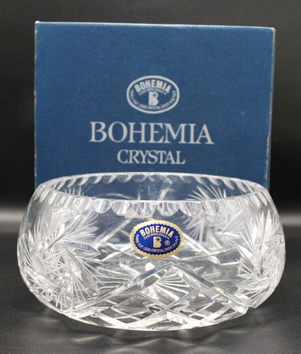 Bohemia hand cut crystal - hand,