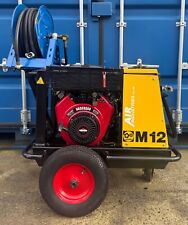 Kaeser / HPC M12 Petrol Portable Rotary Screw Compressor 42Cfm! 7Bar!