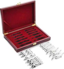 Vintage Style Knife Rest Set -