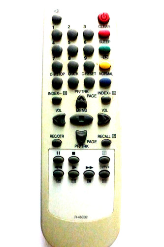 Daewoo video remote 46c32 - daewoo, tv/video
