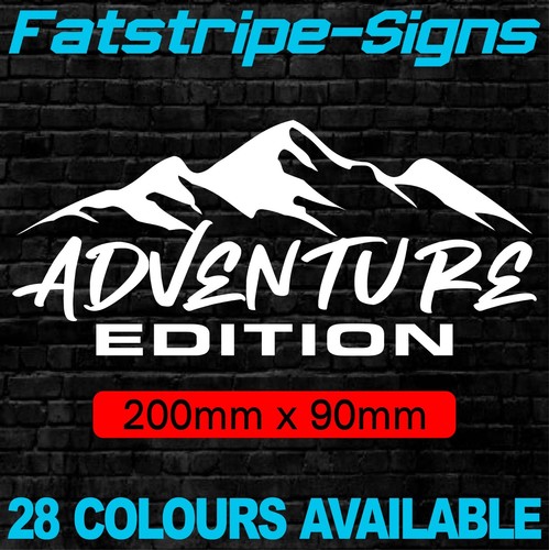 Adventure edition stickers - edition,