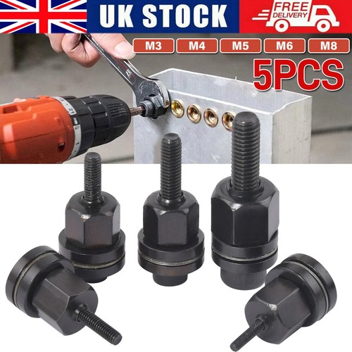 Hand rivet nut head - hand,
