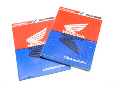 Honda CBR600F M Workshop