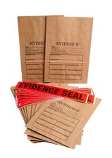 Crime Scene CSI Evidence Bags