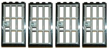 LEGO barred door gate 1x4x6