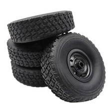 4 Pieces Rubber Wheel Tire