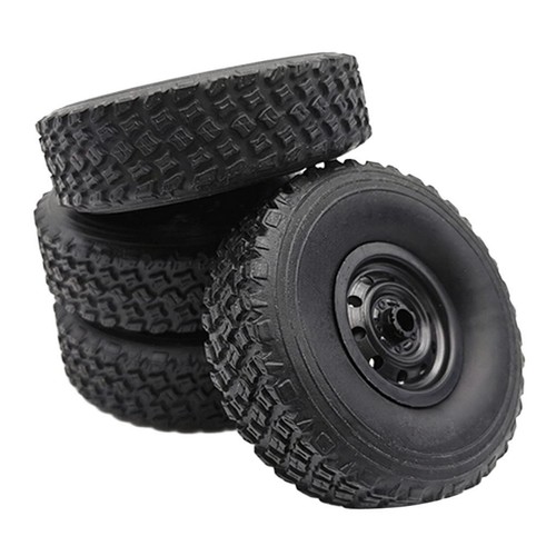 Pieces rubber wheel - 4, tire