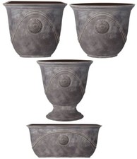 Antique Slate Plant Pot Indoor