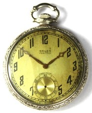 Gruen Veri-Thin 17j 12s (43mm