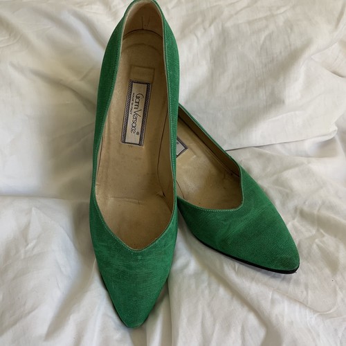 Vintage versace green - green, fabric