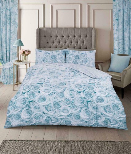 Printed duvet cover reversible - duvet,