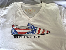 Retro V-Neck Tee Medium Gen X