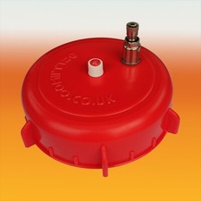 Balliihoo pressure barrel - 4",