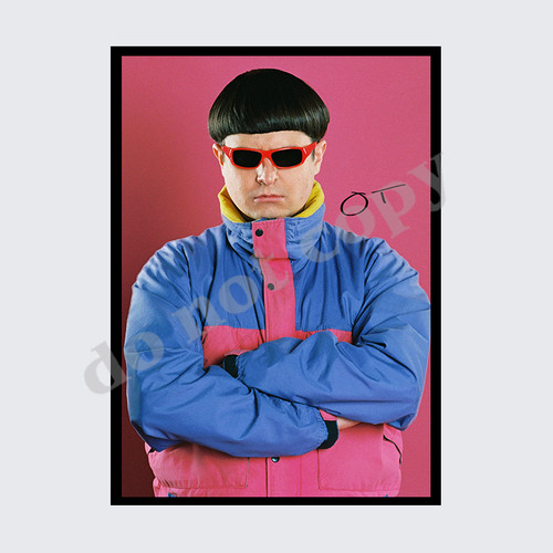 Oliver tree signed - oliver, autograph