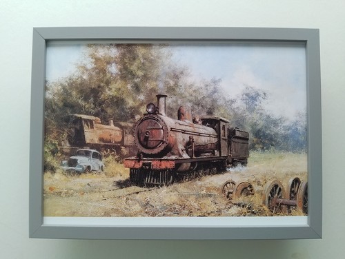 David shepherd steam train - shepherd,