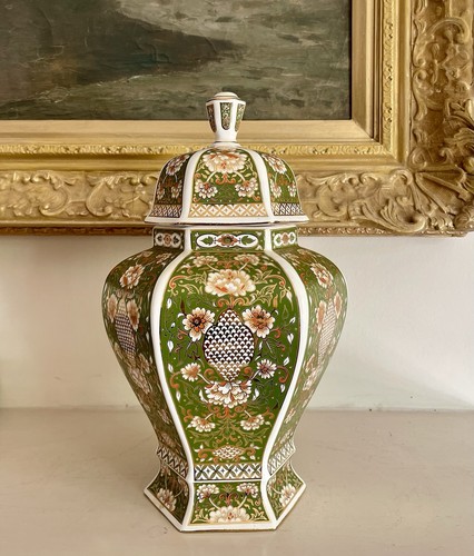 Vintage japanese imari style - vintage,