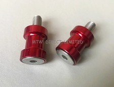 R&G RED M6 ANODISED ALUMINIUM