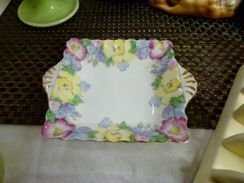 Vintage crown staffordshire - vintage,