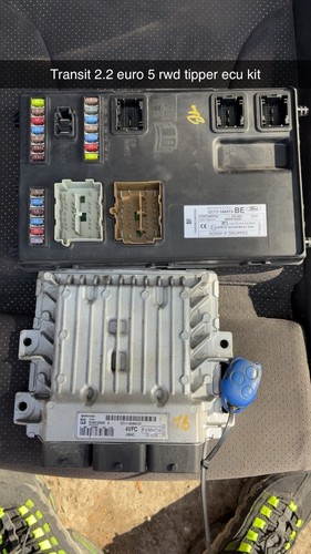 Transit tipper mk7 - mk7, rwd