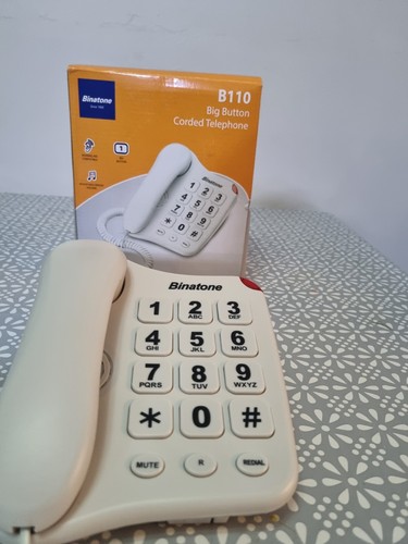 Binatone big button 110 - big,