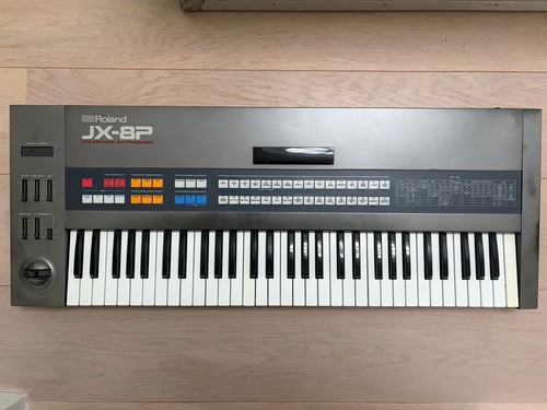 Roland vintage analogue - jx-8p,