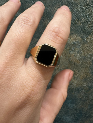 Vintage 9ct yellow gold - 9ct,