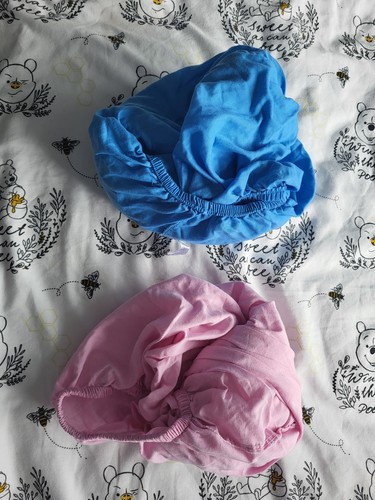 Twin boy girl - boy, cot