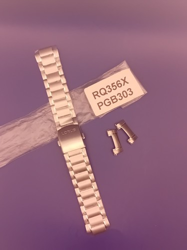 Lorus new braclet watch strap - new,