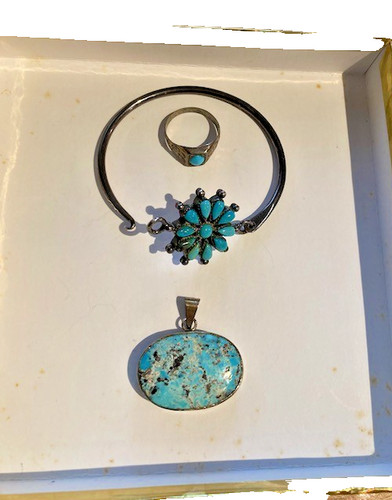 Persian turquoise jewellery - persian,