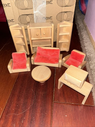 Elc lounge set for wooden - lounge,