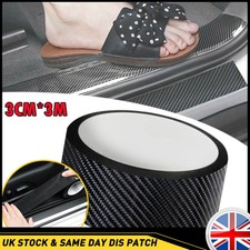 Car Door Carbon Fiber Sticker