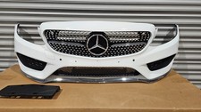 COMPLETE FRONT BUMPER FOR