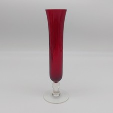 Ruby Red Hand Blown Art Glass
