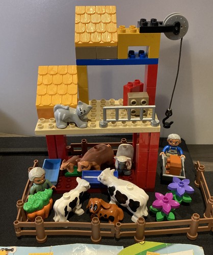 Vintage lego duplo farm with - lego,