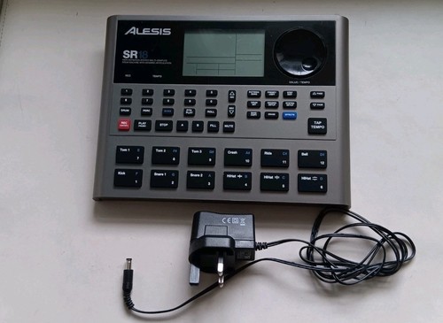 Alesis sr18 drum machine - sr18,